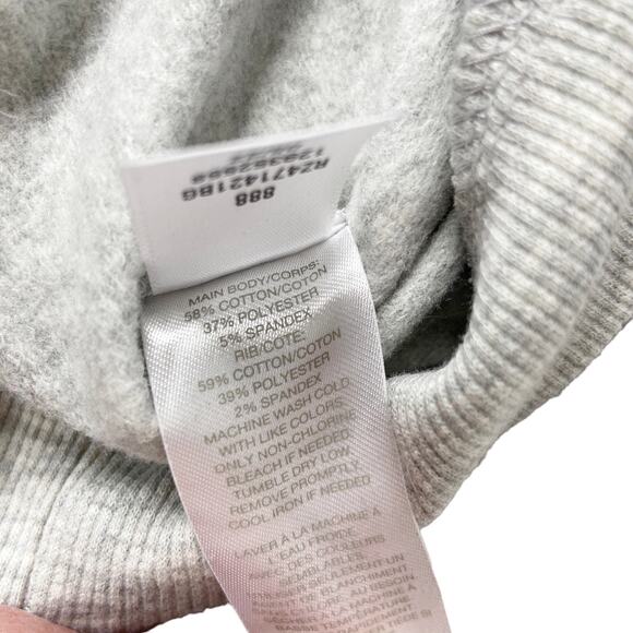 NEW Zella Girl Gray Sweatshirt Size Small Crewneck - Picture 7 of 8